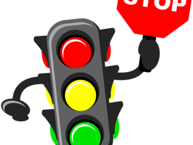 Traffic Light Clipart Street Corner - Traffic Clipart (640x480)