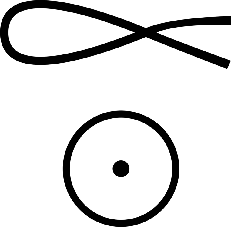 Religious Symbol Computer Icons Ancient Egypt Religion - Ancient Symbol Of A Fish (762x750)