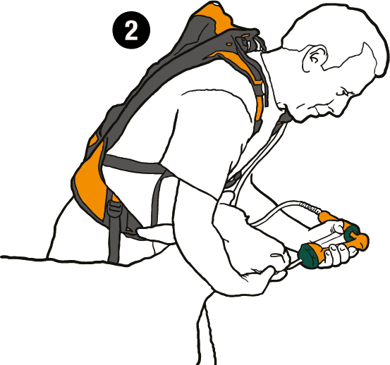 Raise Animal's Jaw With Your Spare Hand Until Parallel - Cartoon (553x518)