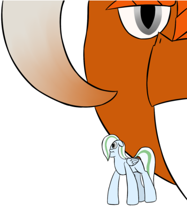Raise Your Hands If You Remember These Two Characters - Cartoon (400x453)