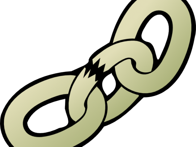 Chain Clipart Break Chain - Chain Clip Art (640x480)