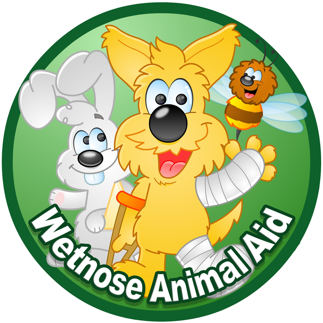 Your Hand If You Fancy A Lovely 13 Mile Walk Around - Wetnose Animal Aid (1125x1125)