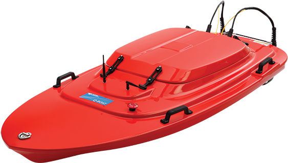 Svg Black And White Stock Teledyne Oceanscience Unmanned - Teledyne Q Boat (600x331)
