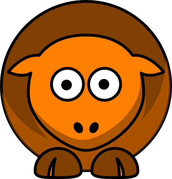 Cartoon Farm Animal Clipart Free (576x600)