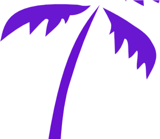 Palm Tree Clipart Straight - Clip Art (640x480)