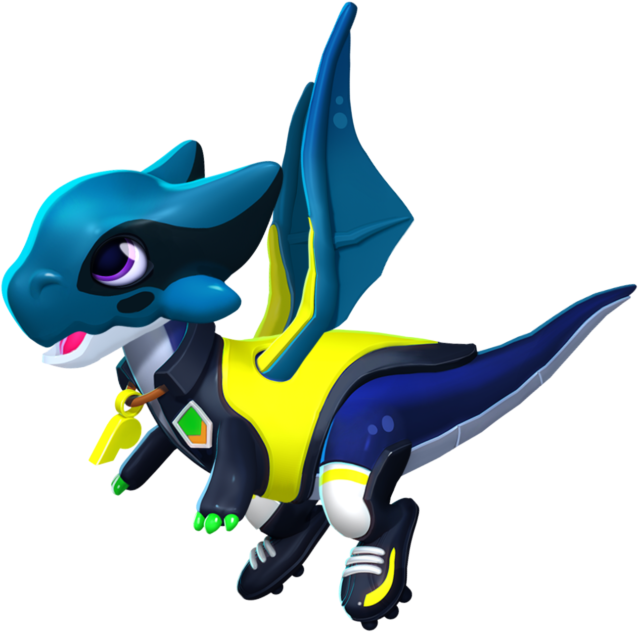 Referee Dragon - Referee Dragon Dml (1297x1280)