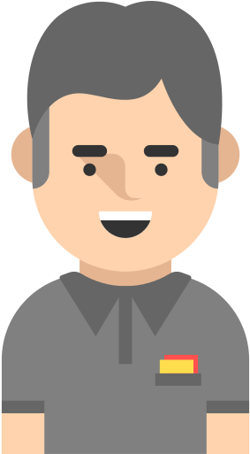 Download Png File - Social Profile Avatar (512x512)