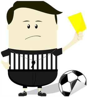 Soccer Refs Clipart (400x400)