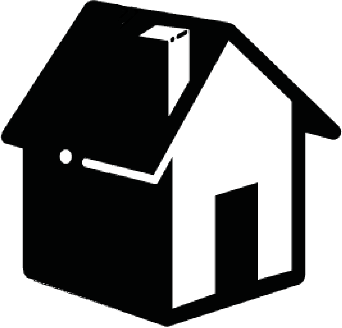 House Clipart No Background 14 - Real Estate Logo Black And White (1112x1068)
