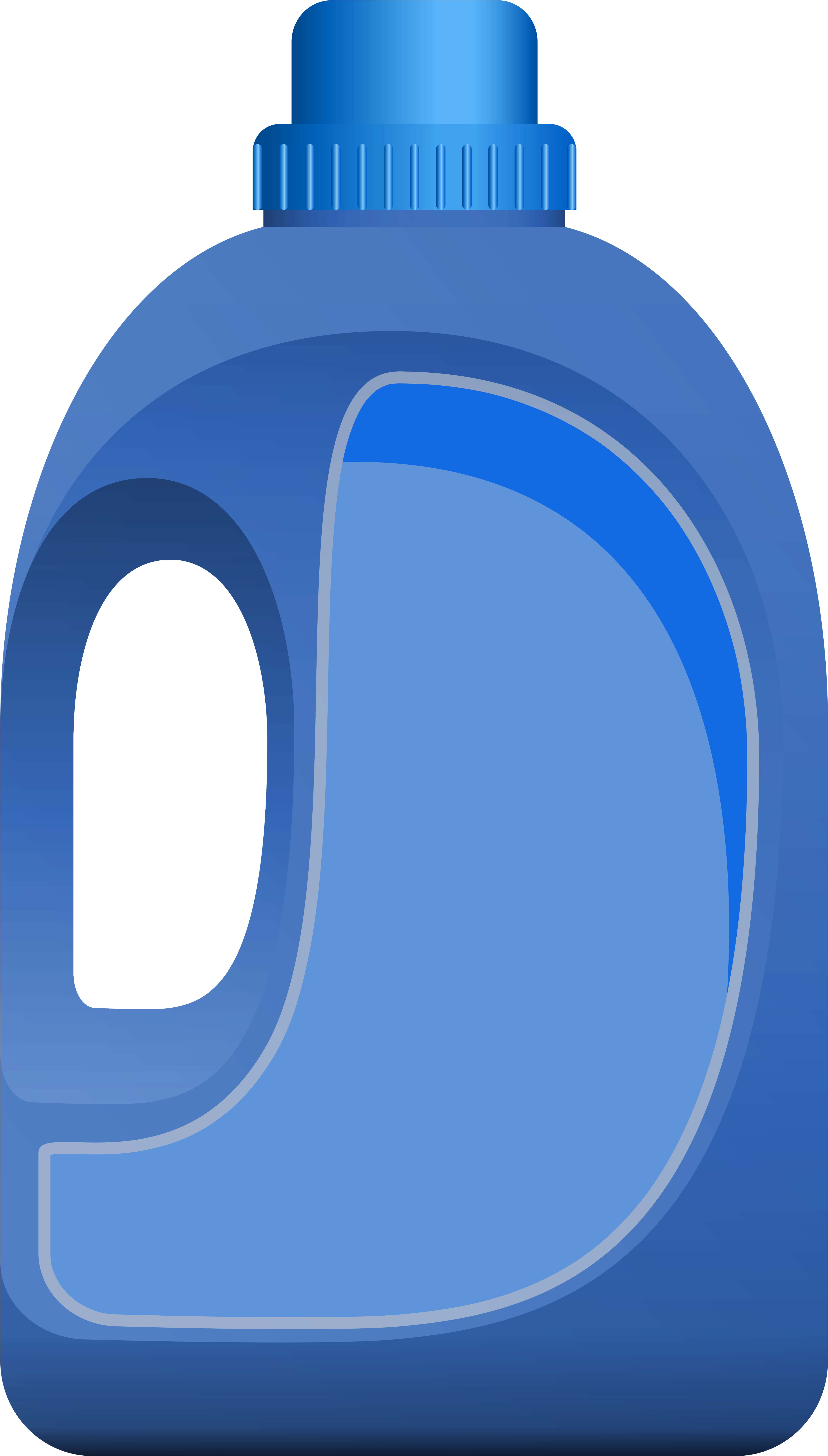 Blue Plastic Jerrycan Oil Png Clipart - Plastic (4576x8000)