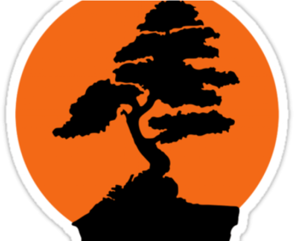 Bonsai Clipart Karate Kid - Karate Kid Logo Bonsai (640x480)