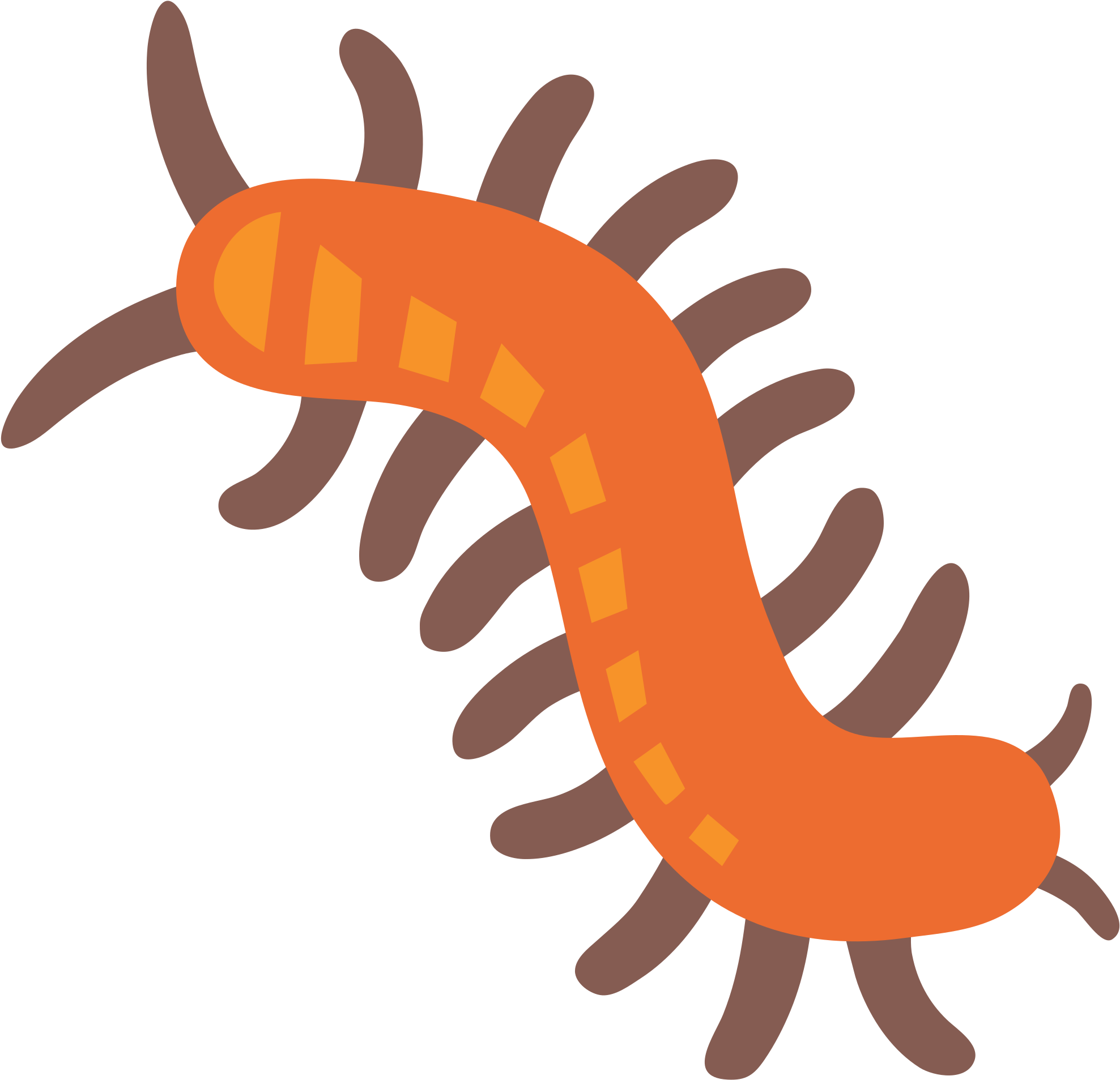 Open - 🐛 Emoji (2000x2000)