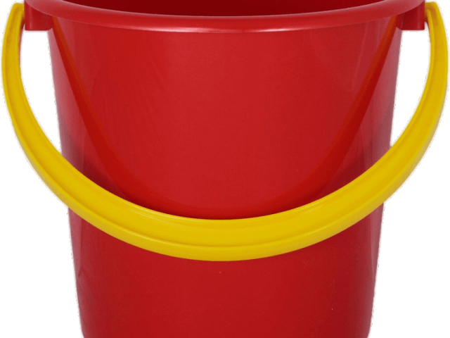 Plastic Clipart Pail - Plastic (640x480)