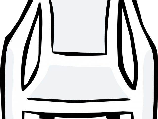 Plastic Clipart Plastic Chair - Plastic Clipart Plastic Chair (640x480)