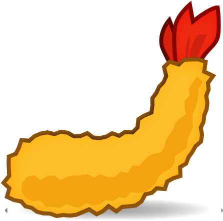 Shrimp Clipart Simple - Shrimp Clipart Simple (512x512)
