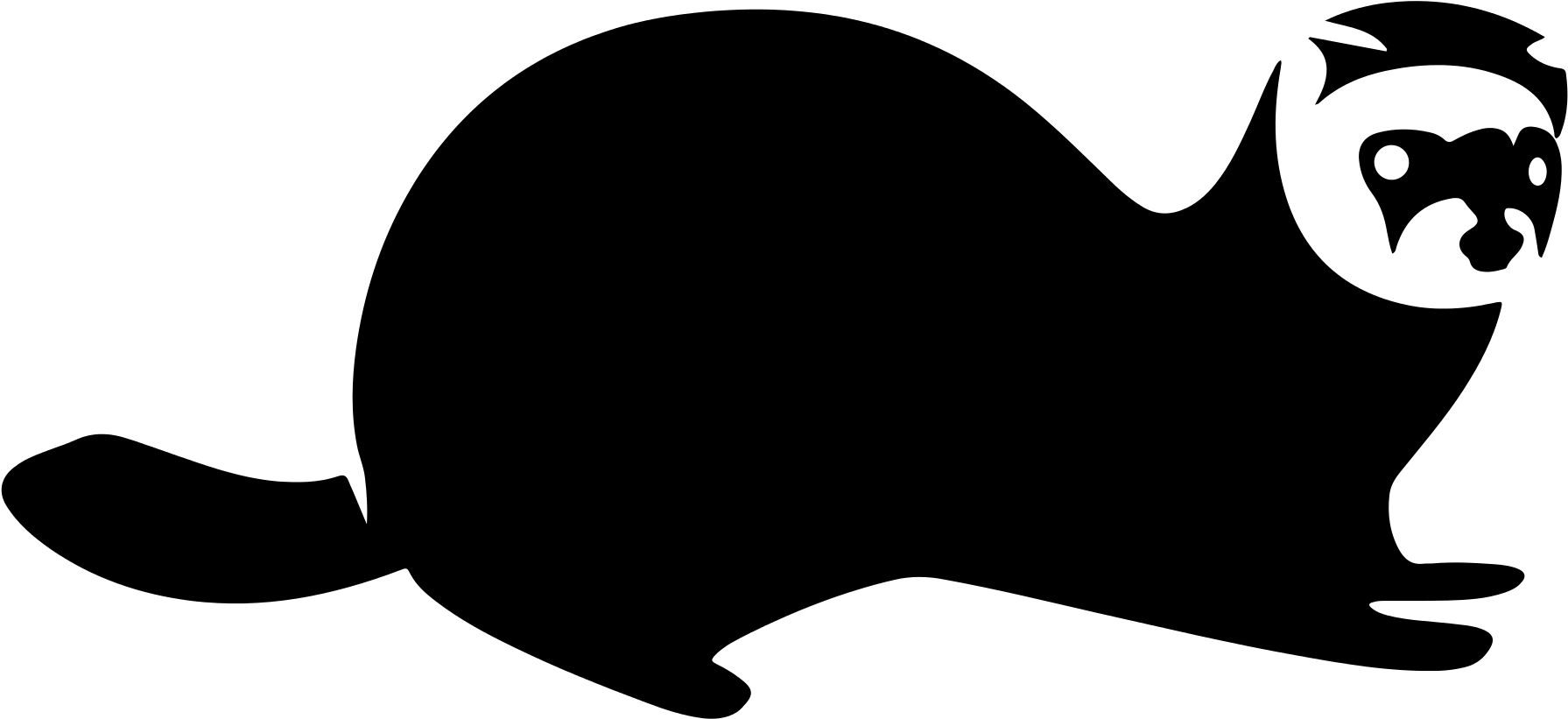 This Image Rendered As Png In Other Widths - Ferret (2000x2000)