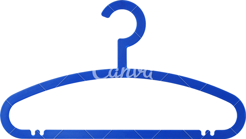 Plastic Hanger On White - Plastic Hanger On White (800x451)