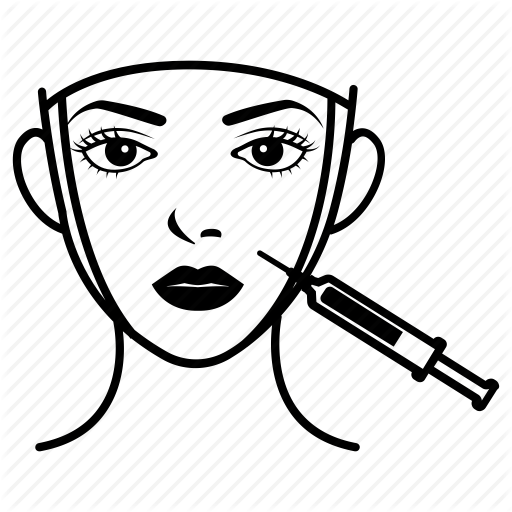 Cosmetic Surgery Icon Png Clipart Plastic Surgery Rhytidectomy - Plastic Surgery Icon Png (512x512)