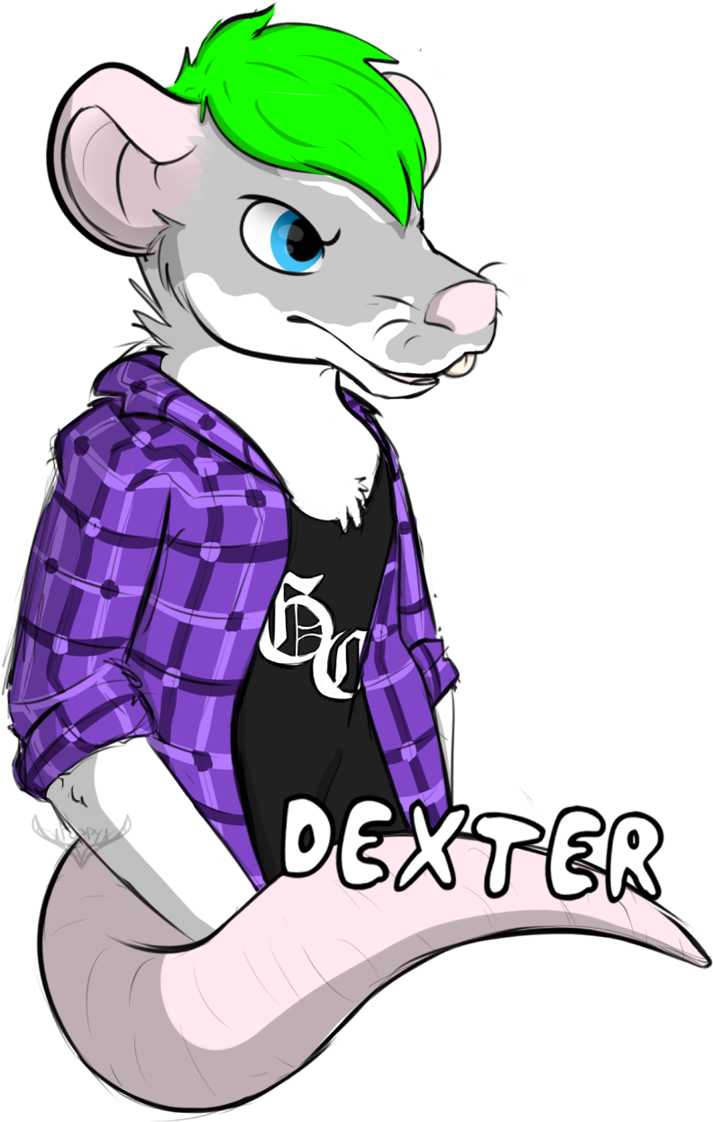 [p] Cute Rat Babe <3 - Cartoon (836x1280)