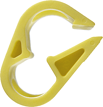 Clip Art Free Clip Clamp Plastic - Medical Line Clamp (360x376)