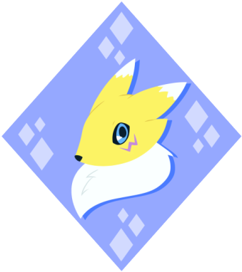 Renamon Vector - Sri Aurobindo (400x400)