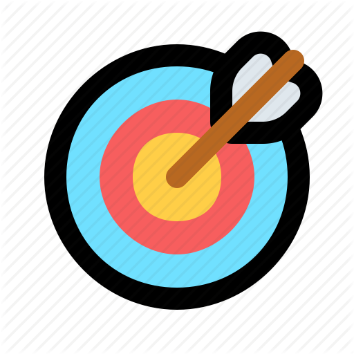 Jpg Free Download Archer Clipart Archery Bullseye - Archery (512x512)