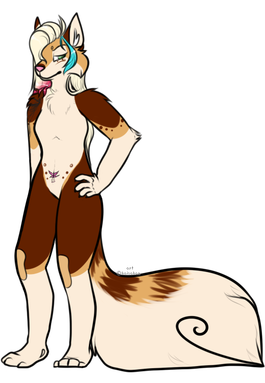 ♥open Heart♥ A Furry Rp V - Cartoon (568x803)