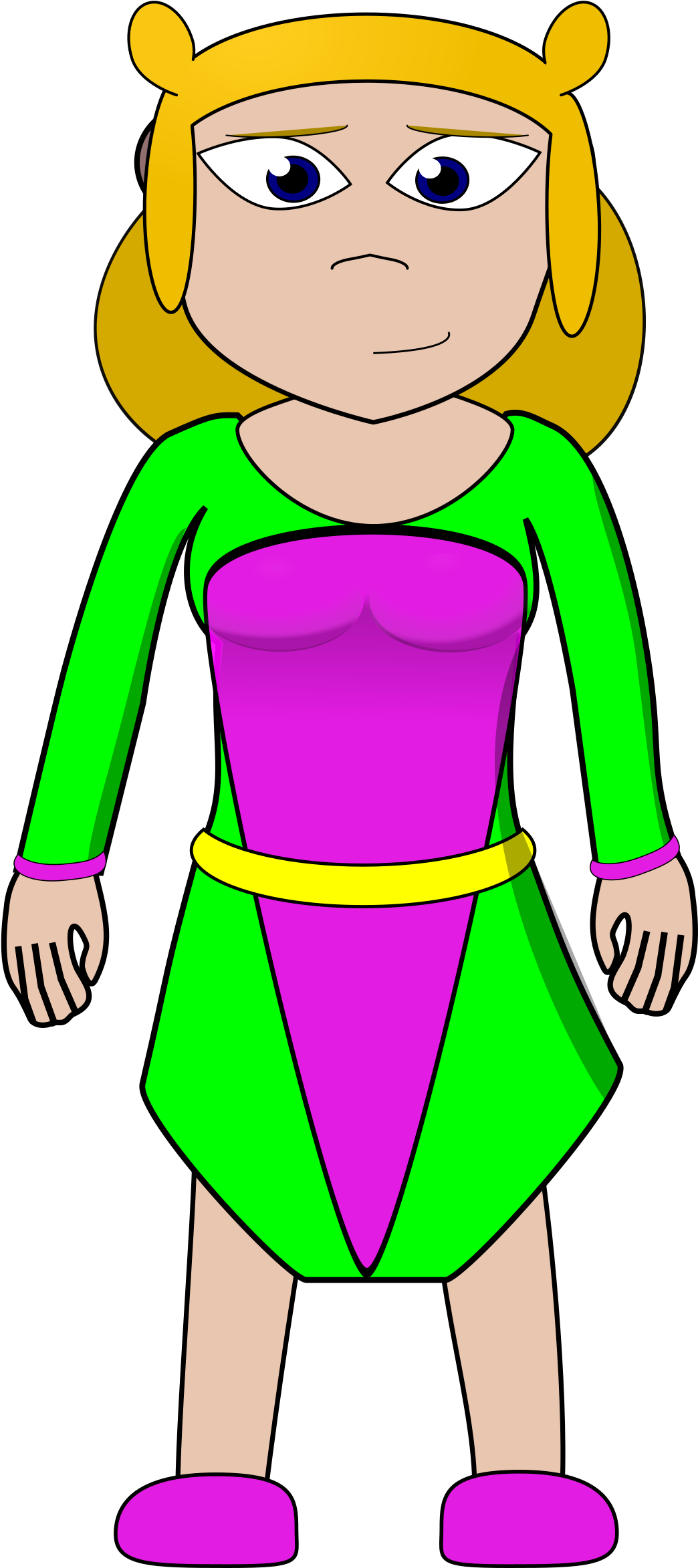 Future Big Image Png - Villager Clipart (1178x2400)