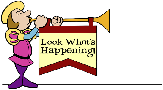 Jpg Black And White Library Far Ther Reaching Impacts - Meeting Announcement Committee Meeting Clipart (547x298)