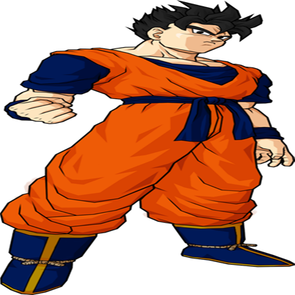 Future Gohan Clipart Awesome - Gohan Del Futuro Mistico (420x420)
