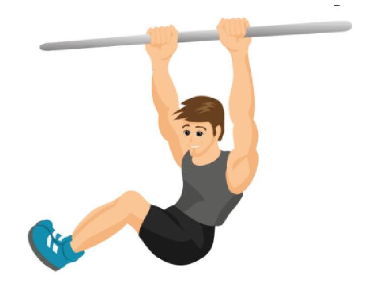 Exercising Clipart Leg Raises - Leg Raise (1754x1240)