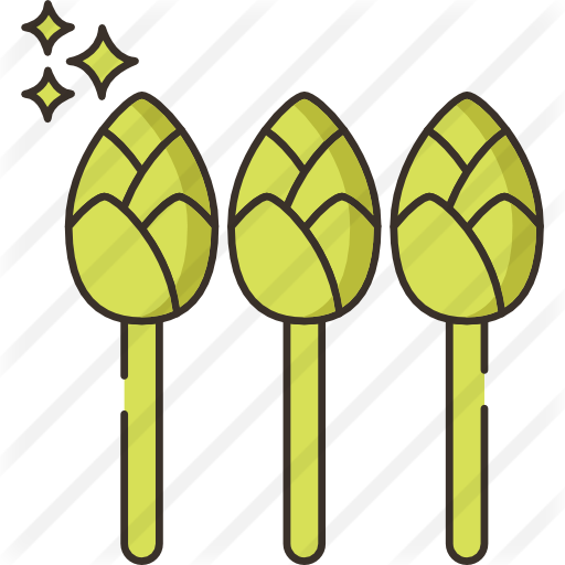 Asparagus Free Icon - Museum (512x512)
