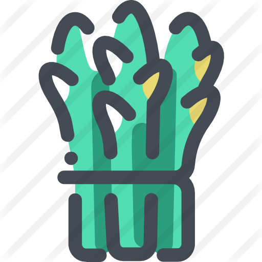 Asparagus Free Icon - Png Vegetable Icon (512x512)