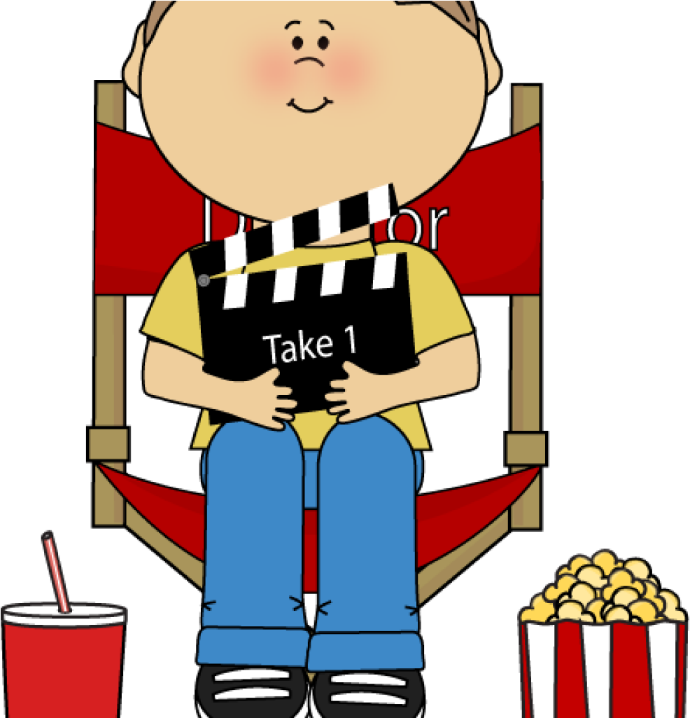Director Clipart Movie Director Clipart Movie Director - Film (1024x1024)