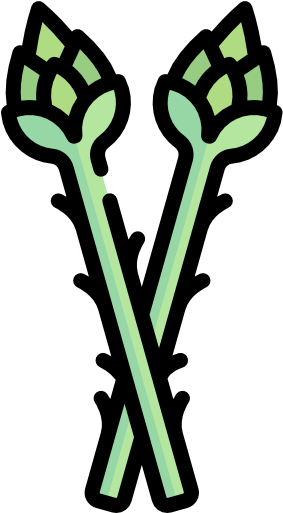Asparagus Free Icon - Garden Asparagus (512x512)