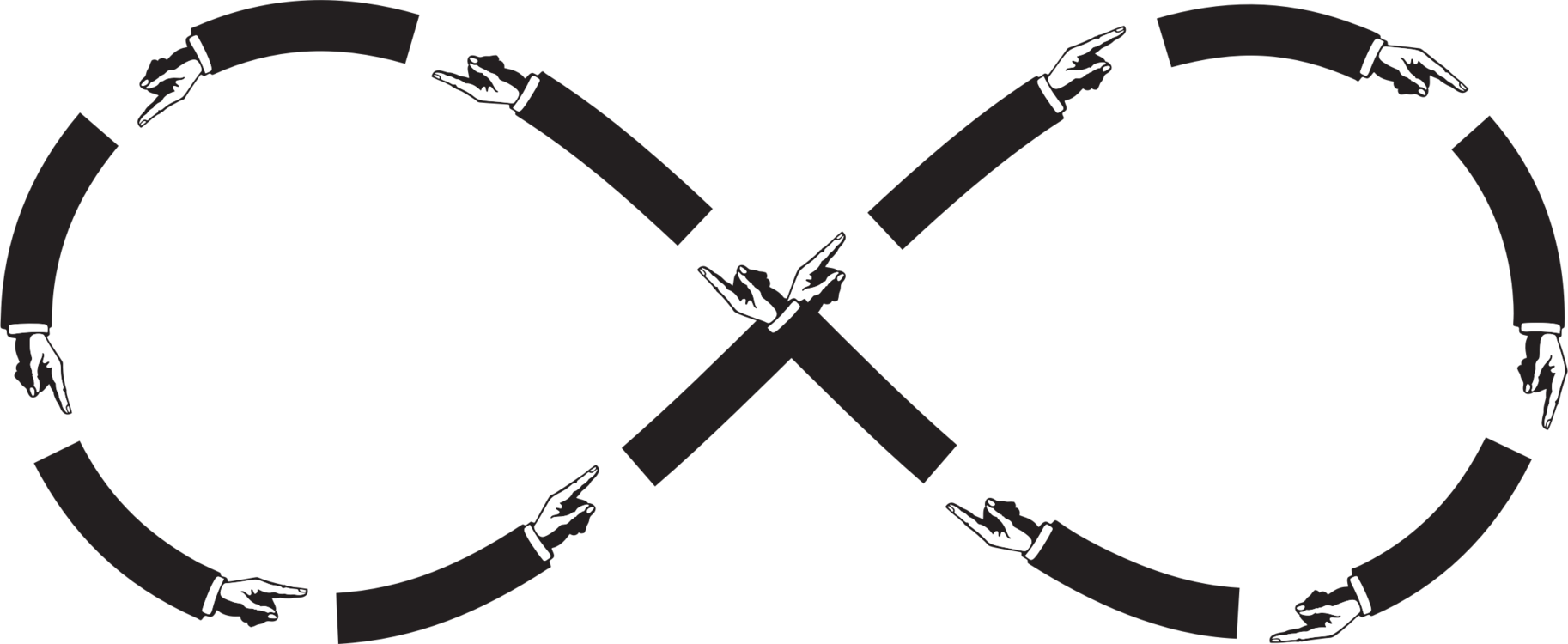 Finger Logo Arm Art Director Hour - New Clues For Analysing The Hrm Black Box (1826x750)