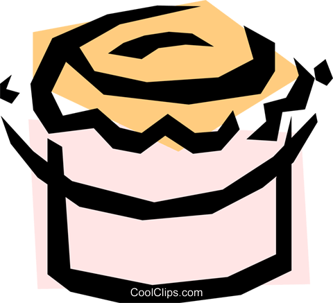 Paint Can Royalty Free Vector Clip Art Illustration - Paint Can Royalty Free Vector Clip Art Illustration (480x437)
