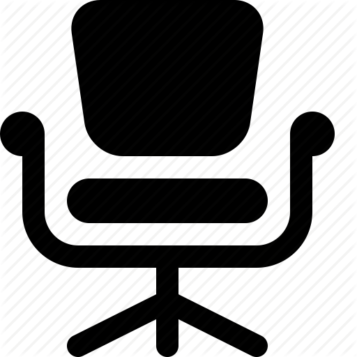 Presidents Clipart Ceo - Executive Chair Icon (512x512)
