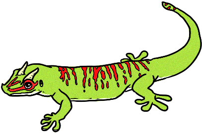 Guardian Day Gecko - Dragon Lizard (450x301)