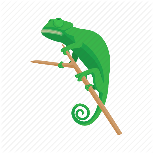 Gecko Clipart Salamander - Illustration (512x512)