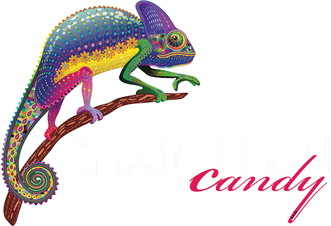 Gecko Clipart Chameleon - Belvedere Designs Llc Family Is The Heart (1500x987)