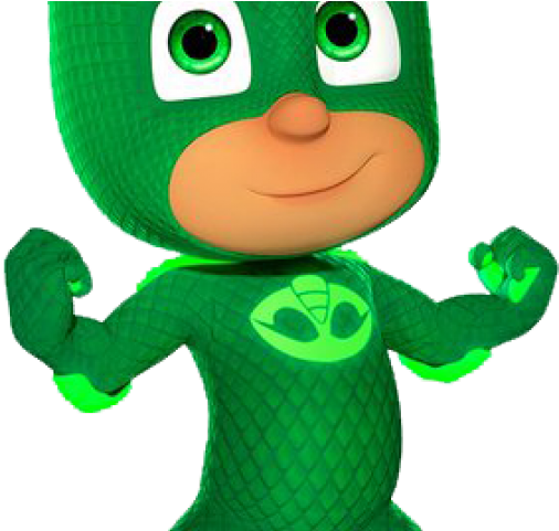 Gecko Clipart Gekko - Gekko Pj Mask Characters (640x480)