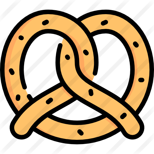 Pretzel Free Icon - Pretzel (512x512)
