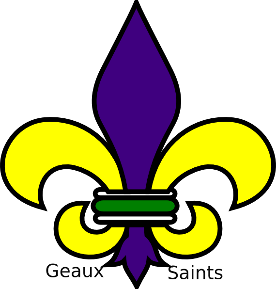 Dibujo Flores De Lis (570x596)