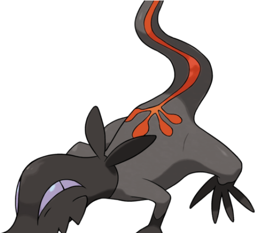 Leopard Gecko Clipart Pokemon - Fire Type Pokemon Alola (640x480)