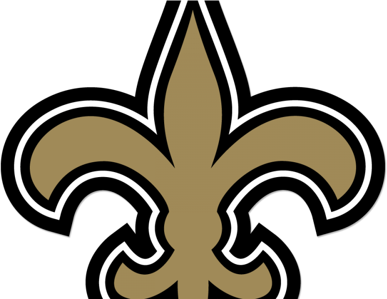 Drop Season Opener In Minnesota Eagle The - New Orleans Saints Logo (1000x600)
