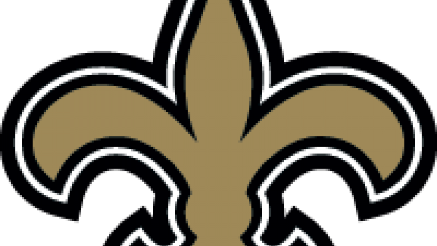 New Orleans Saints Logo (860x485)