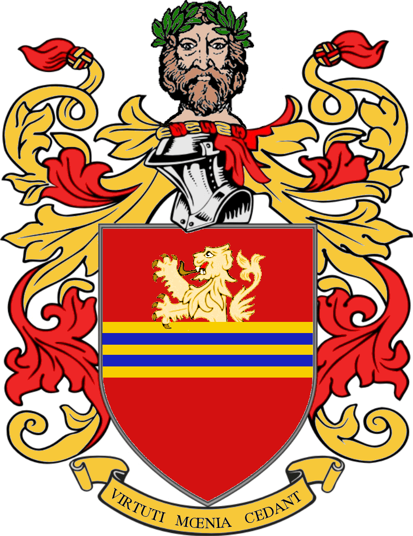 Wilder Family Crest - Robinson Family Crest Ireland (816x1059)