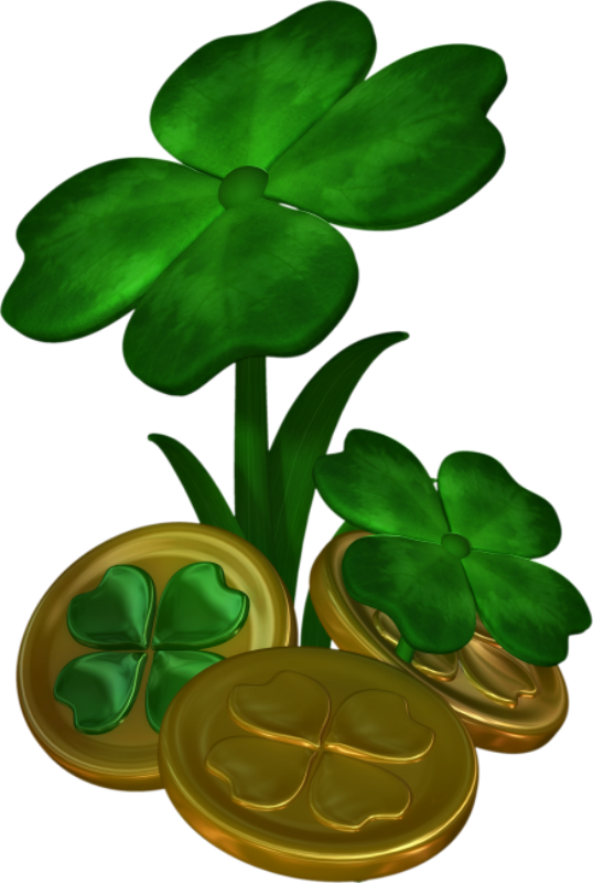 Trefle Cute Images, Psp, St Patricks Day, Printing, - Drawing (538x800)