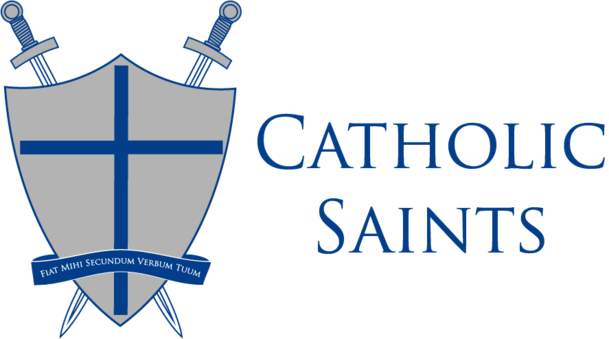 Join The Catholic Saints Facebook Page - Crest (609x339)